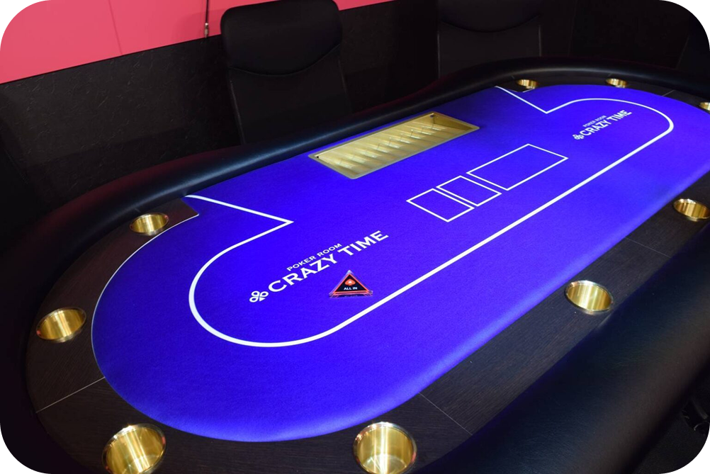 ポーカー クレイジータイム 新橋