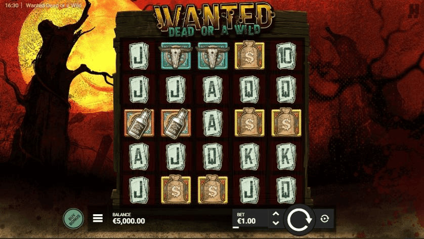 Wanted dead or a wild