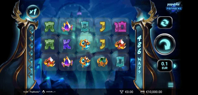 ユースカジノ（YOUS CASINO）で稼ぎやすいスロットゲーム3.PopRocks
