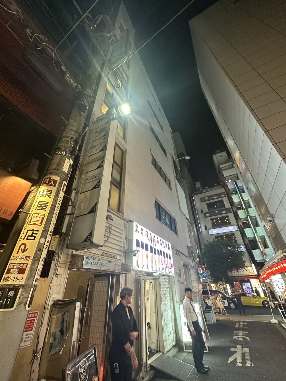 ポーカークレイジータイム新橋店舗外観2